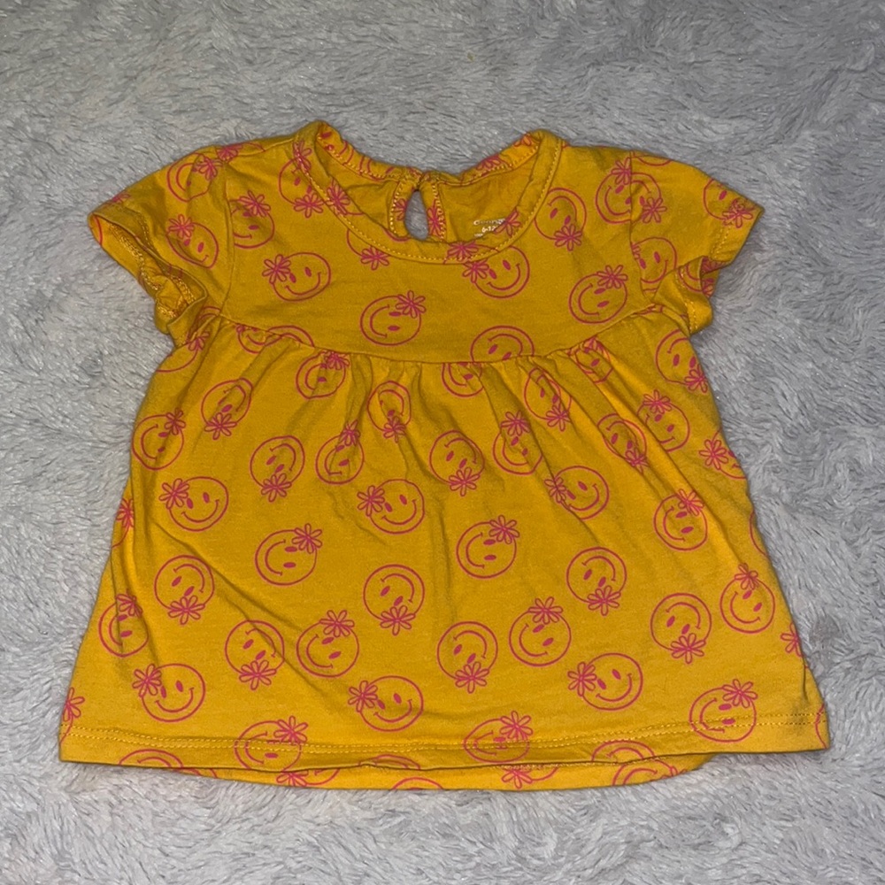 (3 for $10) George smiley face tee 😊